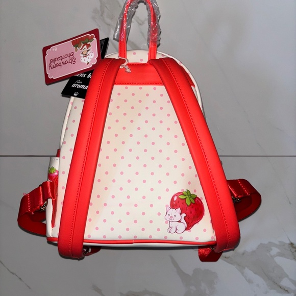 Loungefly Strawberry Shortcake backpack - Picture 2 of 5